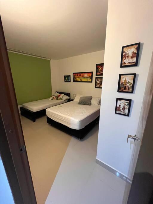 Apartamento Con Vista Al Mar Cartagena Luaran gambar