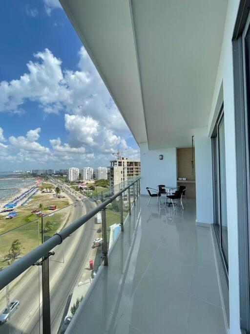 Apartamento Con Vista Al Mar Cartagena Luaran gambar