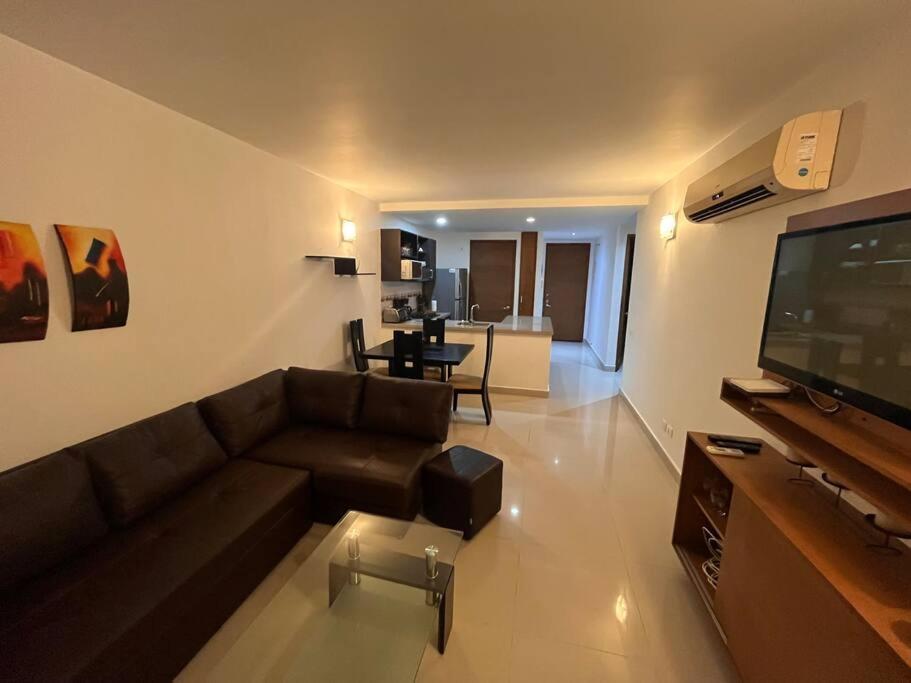 Apartamento Con Vista Al Mar Cartagena Luaran gambar
